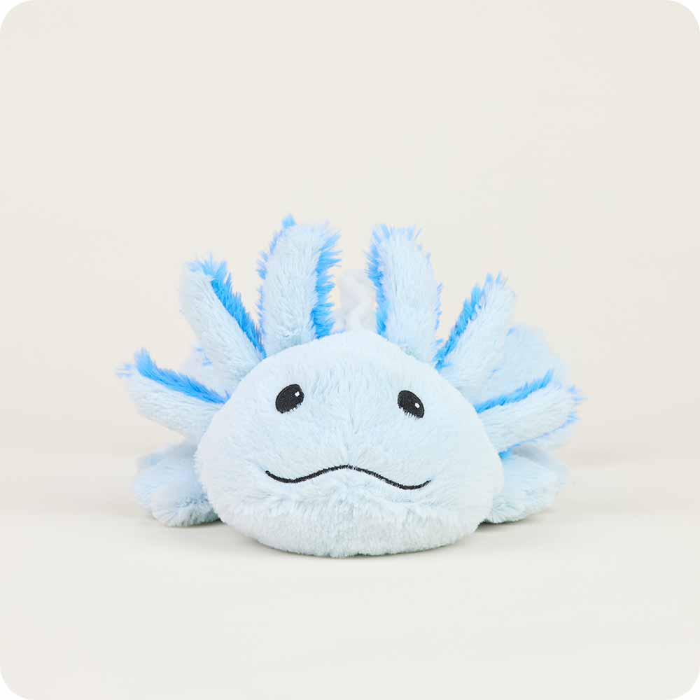 Blue Axolotl Warmies