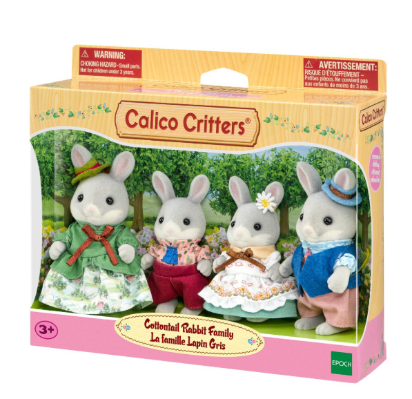 Calico Critters® Cottontail Rabbit Family