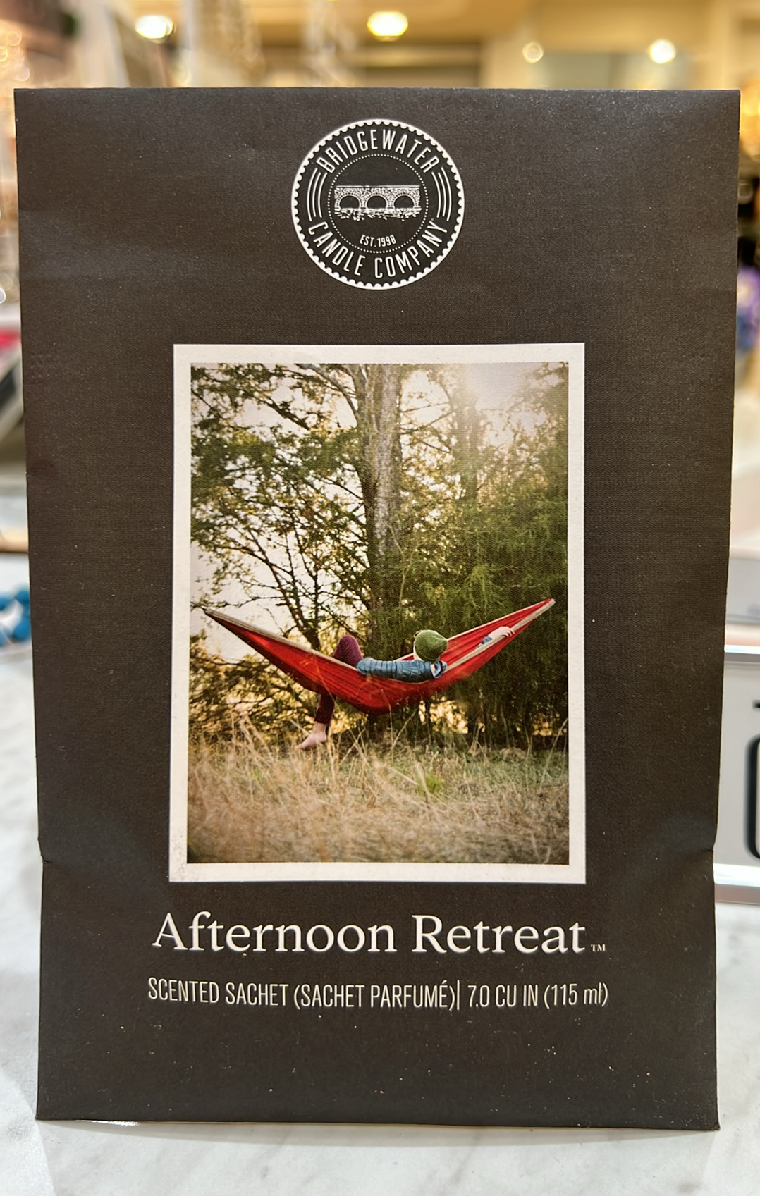 Afternoon Retreat Scented Sachet