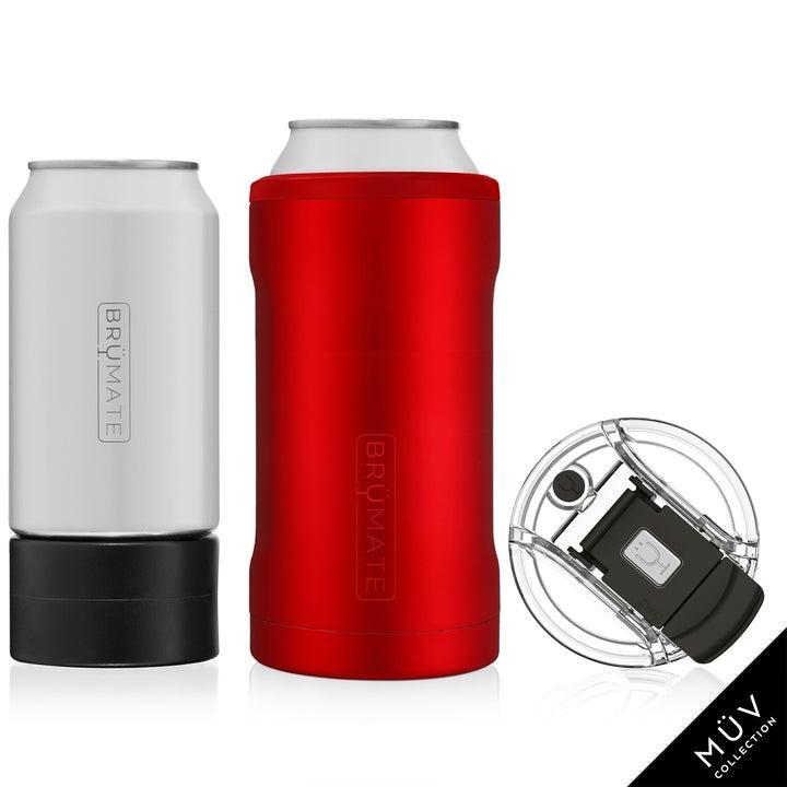 Hopsulator Trio 3-in-1 Can Cooler Red Velvet