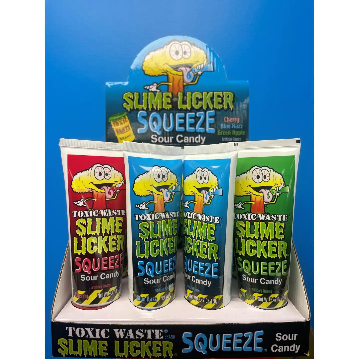 Toxic Waste Slime Licker Squeeze