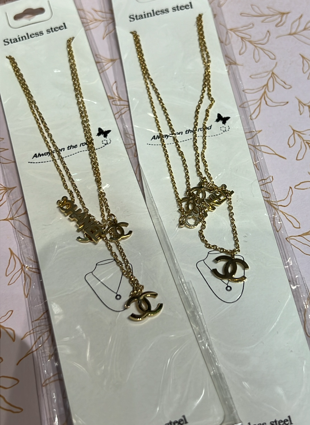 Chanel Charm Layer Necklace