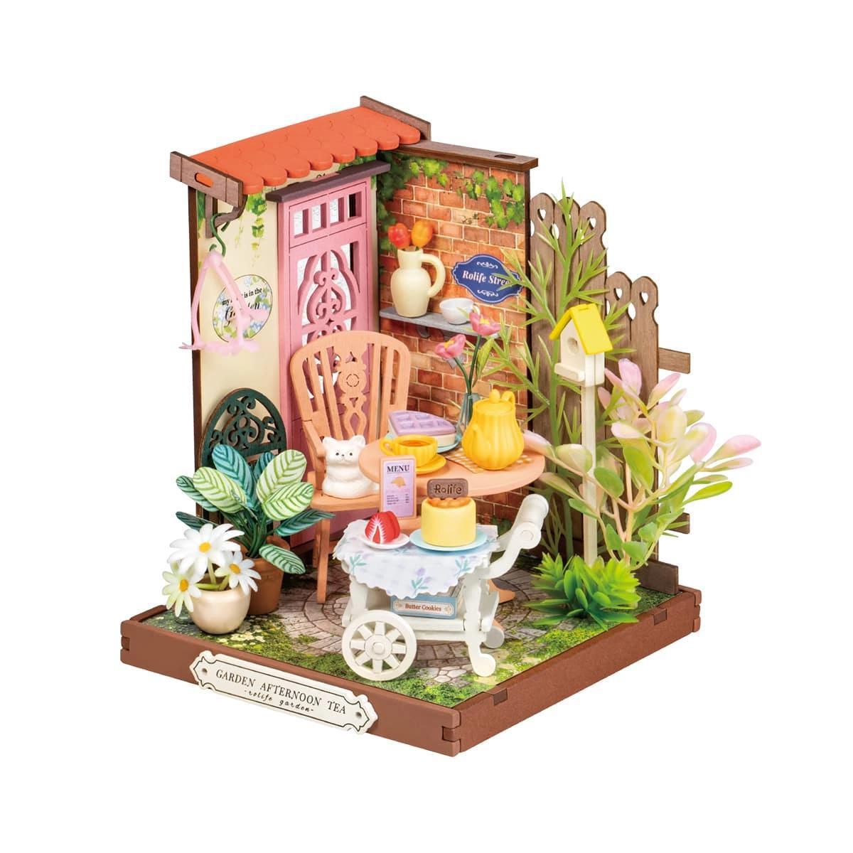 Rolife DIY Miniature House - Fancy Tea Yard