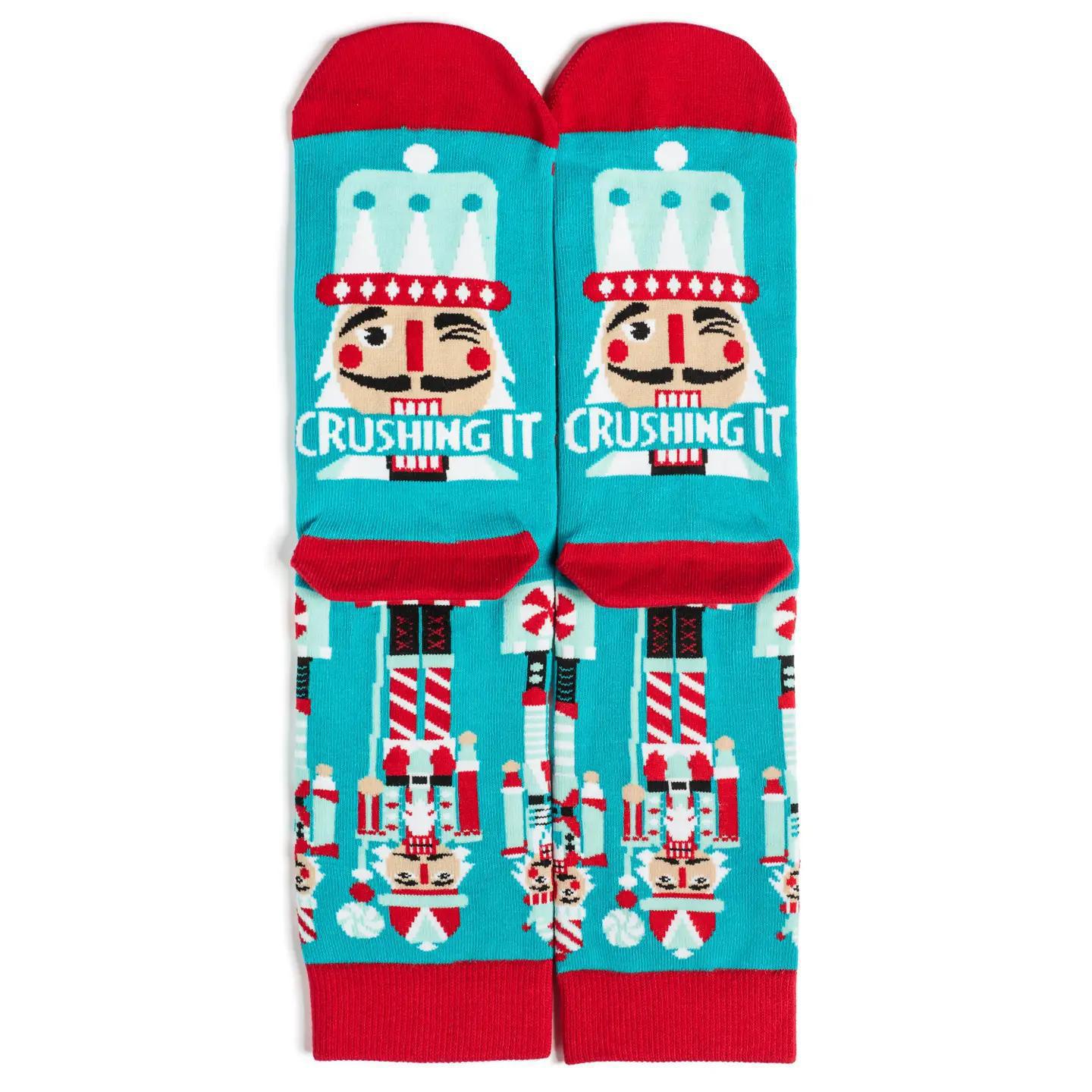 Crushing It (Nutcracker) Socks