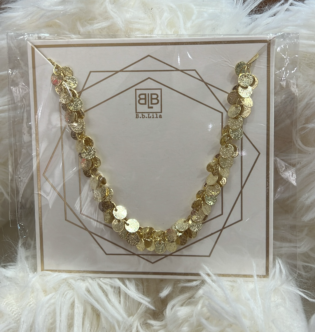 Got Money Gold Necklace