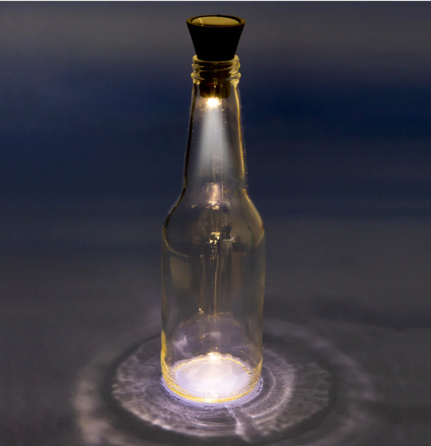 Solar Cork Light