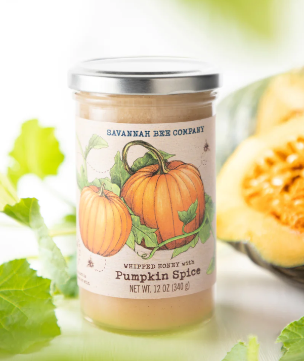 Pumpkin Spice Whipped Honey