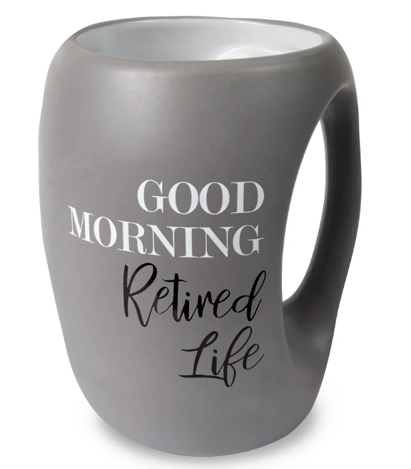 Retired Life 16 oz Cup