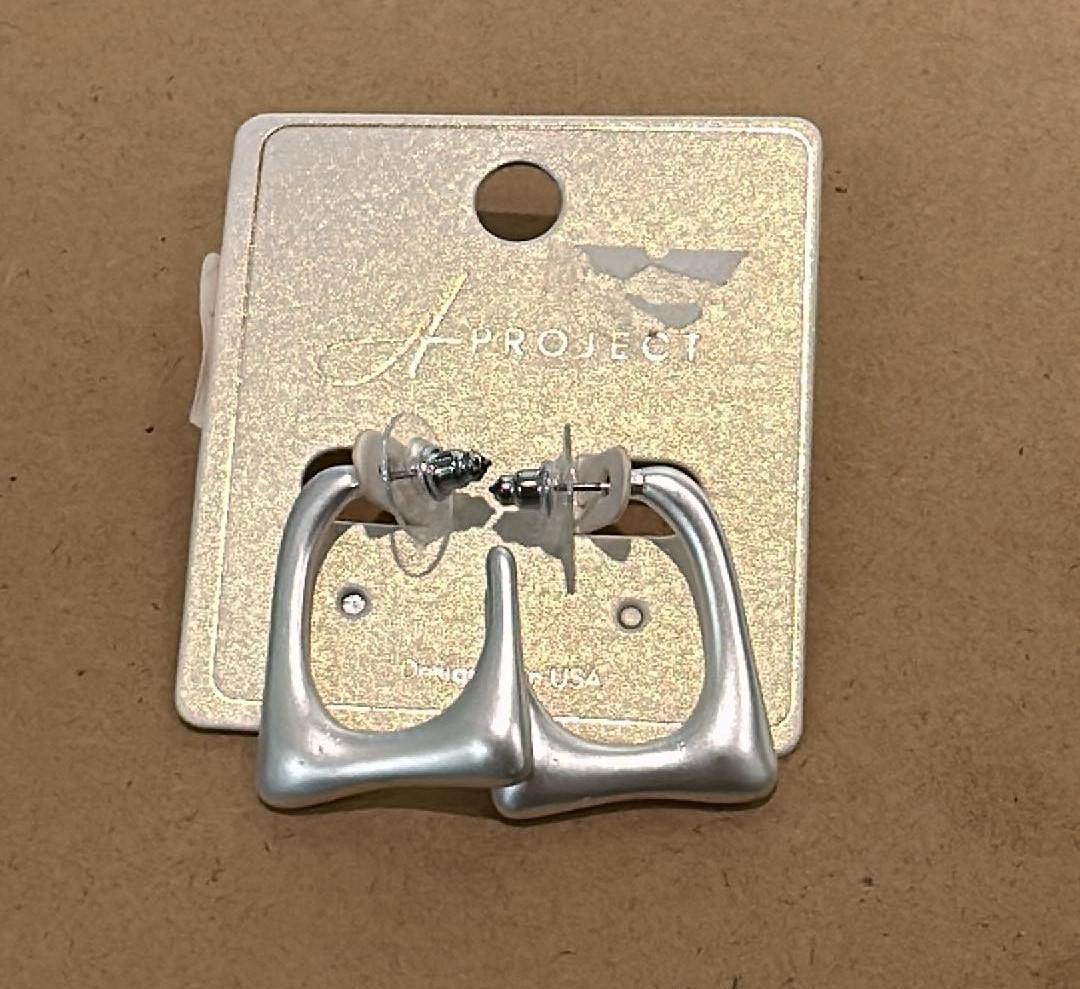 Square Hoop Earrings