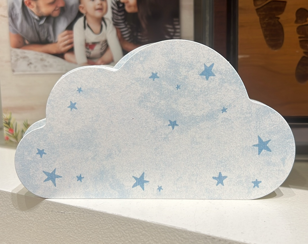Stars In The Cloud Block