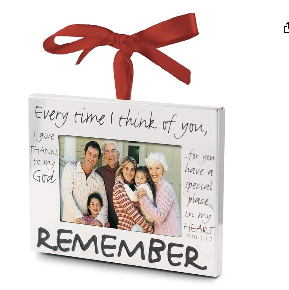 12262 Remember Frame Metal