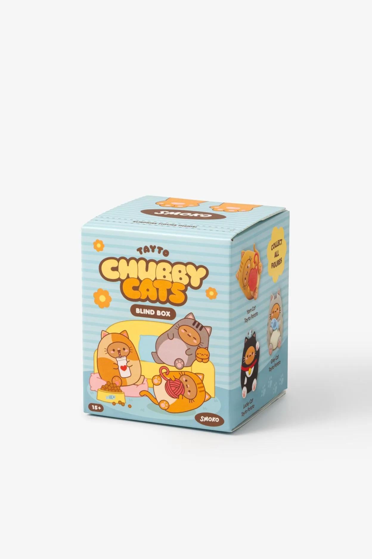 SMOKO Tayto Chubby Cats Blind Box