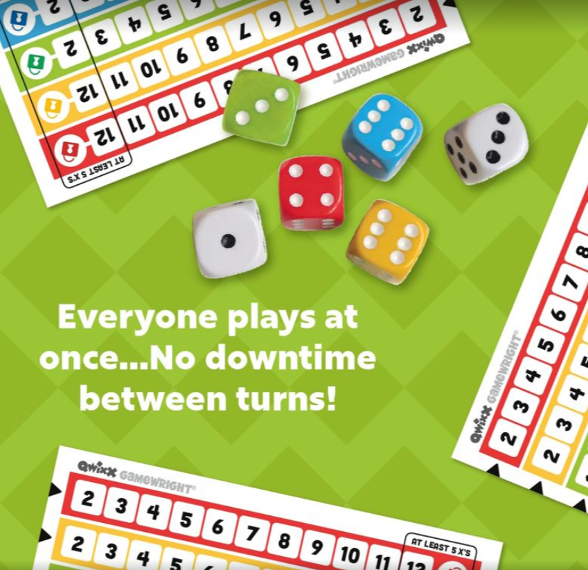 Qwixx: The Frantic Dice Rolling Game