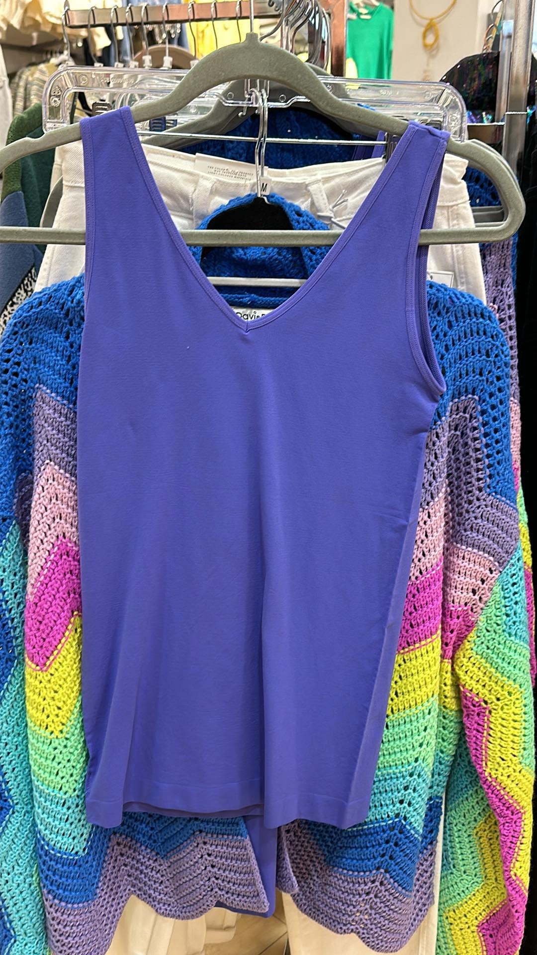 Periwinkle Seamless Tank