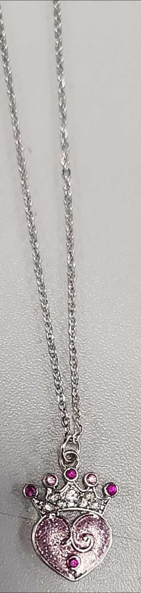 Princess Crown Necklace