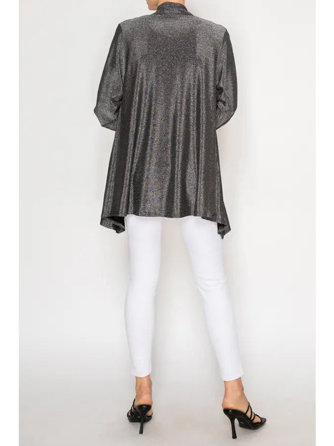 Shimmery Lurex Cardigan