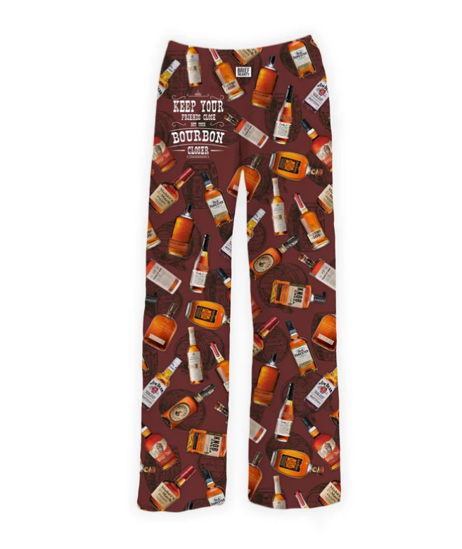 Keep Your Bourbon Closer Pajama Pants