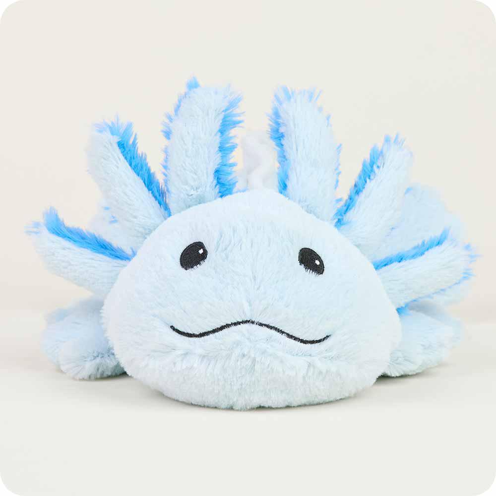 Blue Axolotl Warmies