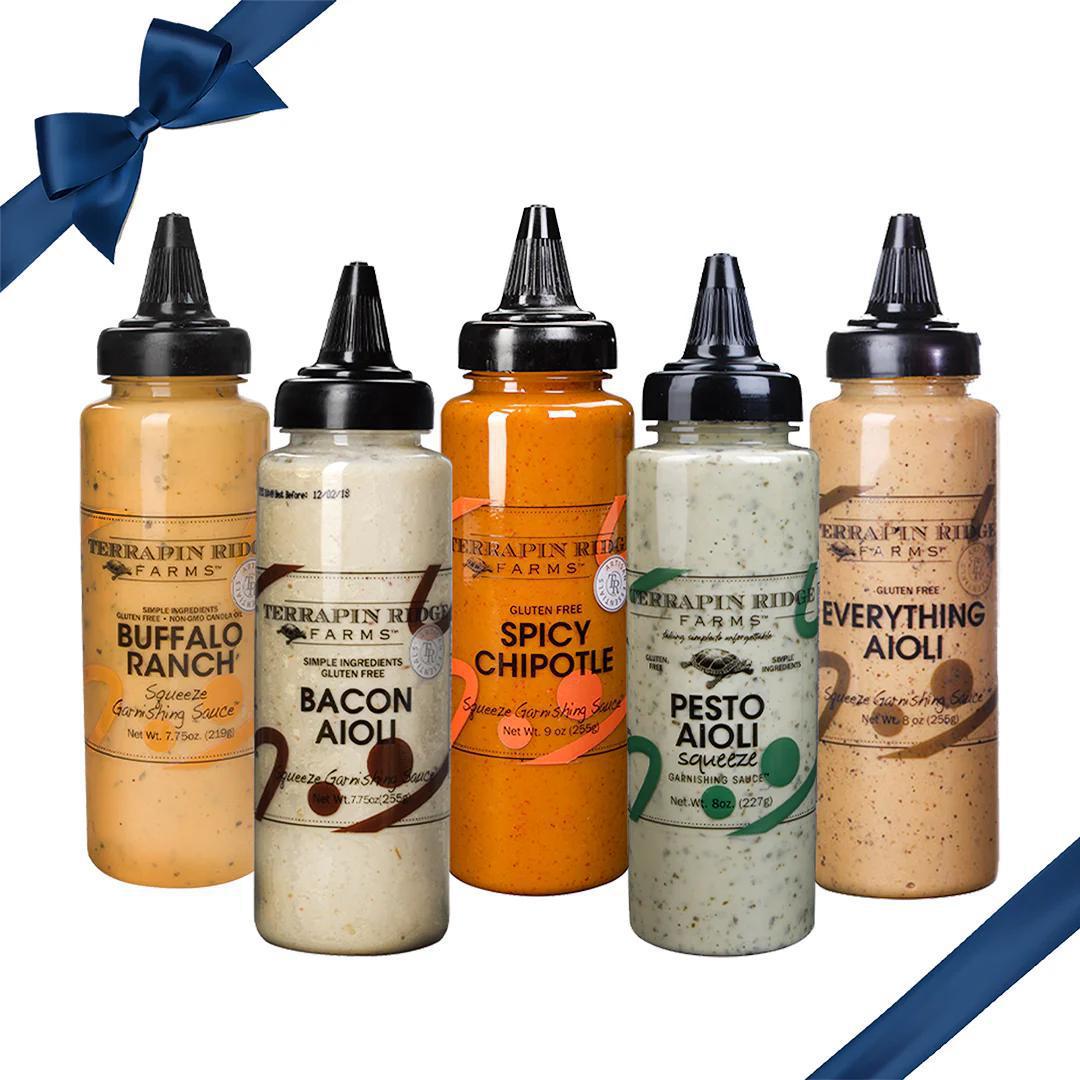 Terrapin Ridge Farms - Garnishing Sauce