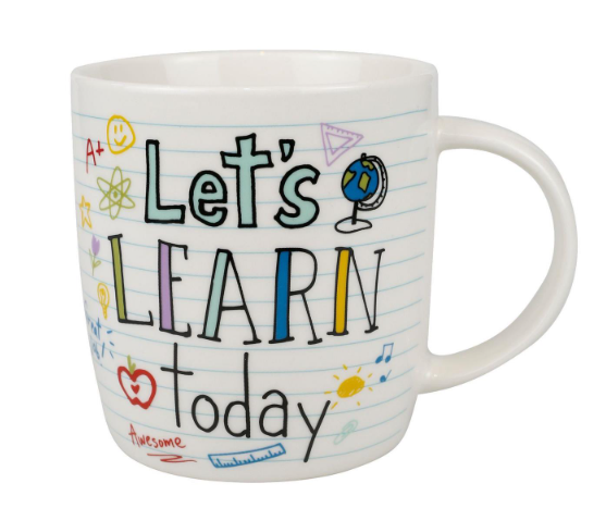 Teacher Mug Sock Card Set