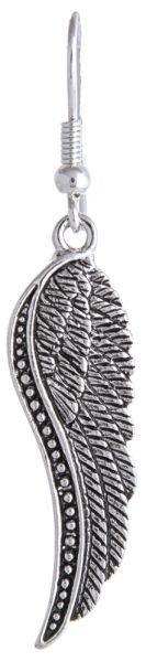 Sparkle Angel Wings Earring