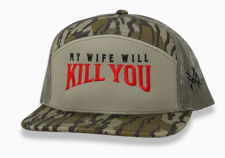 My Wife Will Kill You Trucker Hat