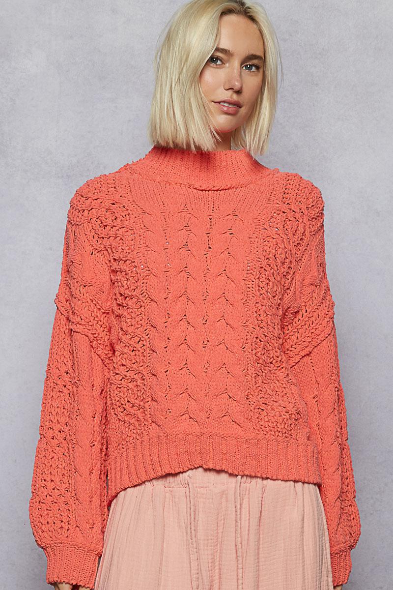 Madison Orange Sweater