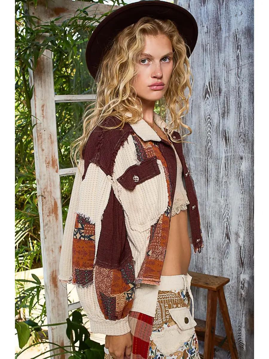 Rusty Mae Patchwork Jacket