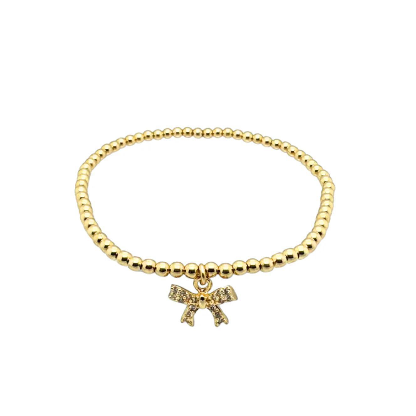 BARA BOHEME 14K GOLD FILLED BRACELETS