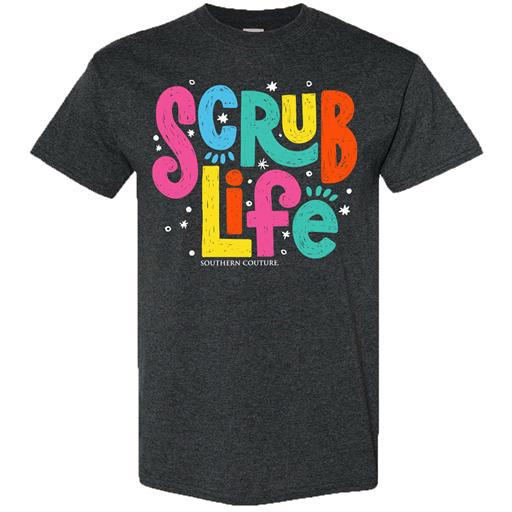 Retro Scrub Life Tee