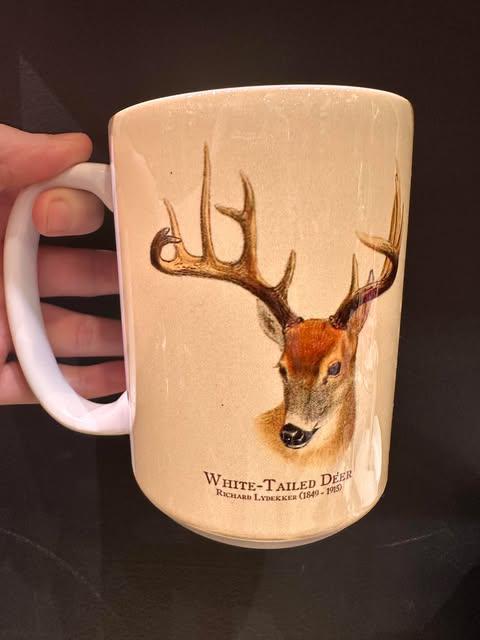 White Tailed Deer 15oz. Mug