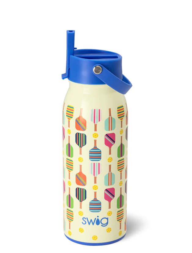 Pickleball Flip + Sip Bottle (36oz)
