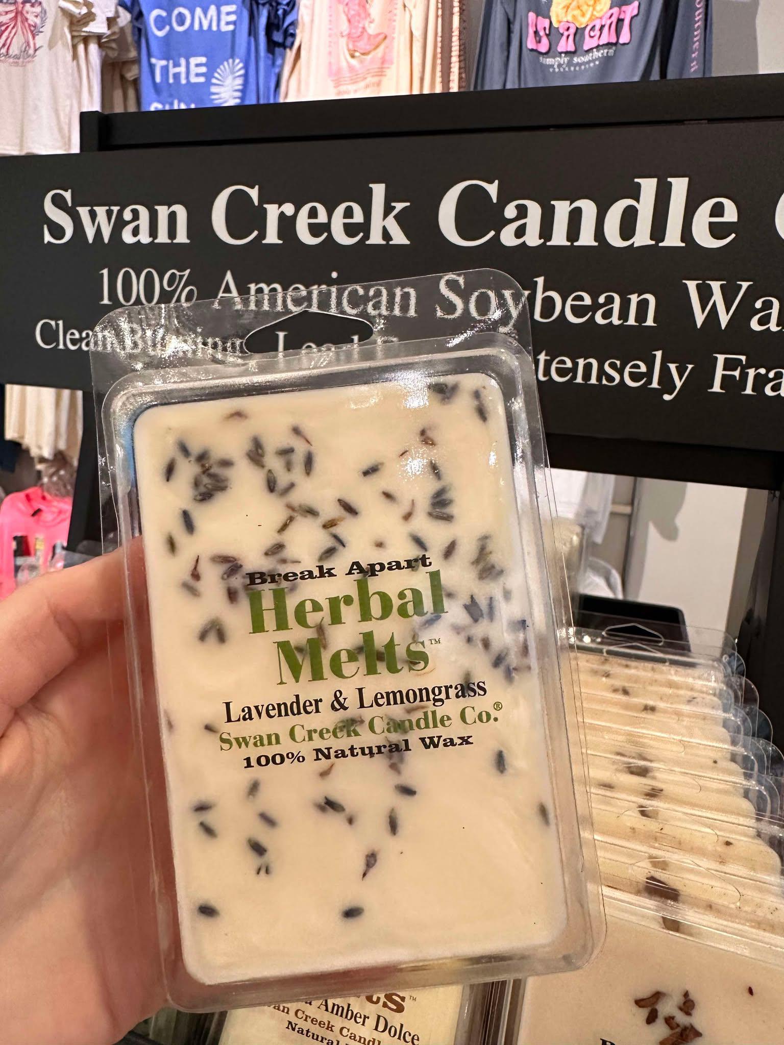 Swan Creek Herbal Melts - Lavender & Lemongrass