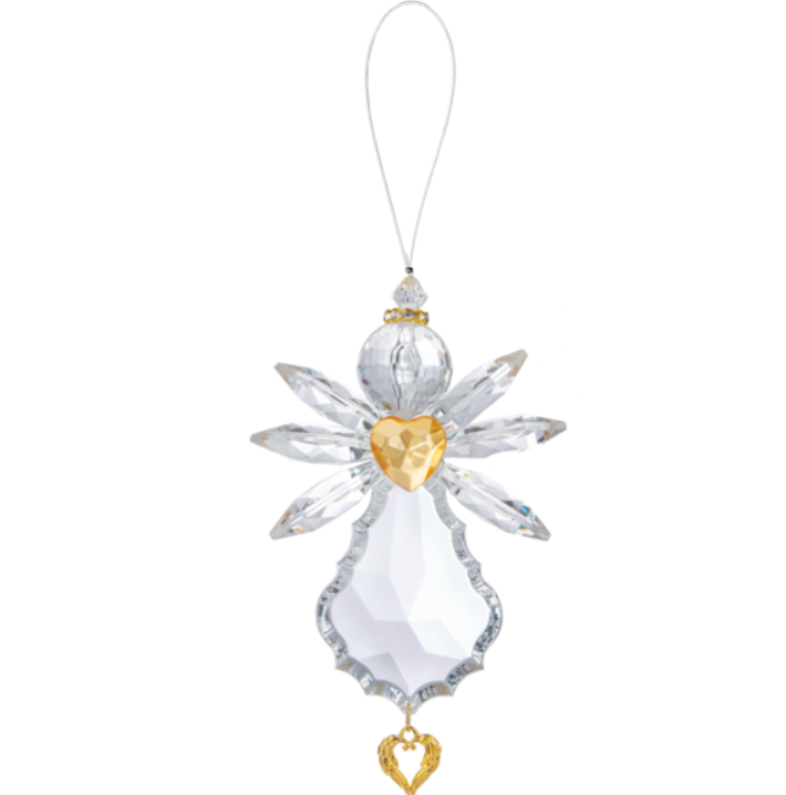 Gratitude Angel w/ Charm