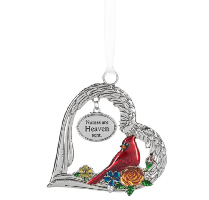 Ornament - Nurses are Heaven sent