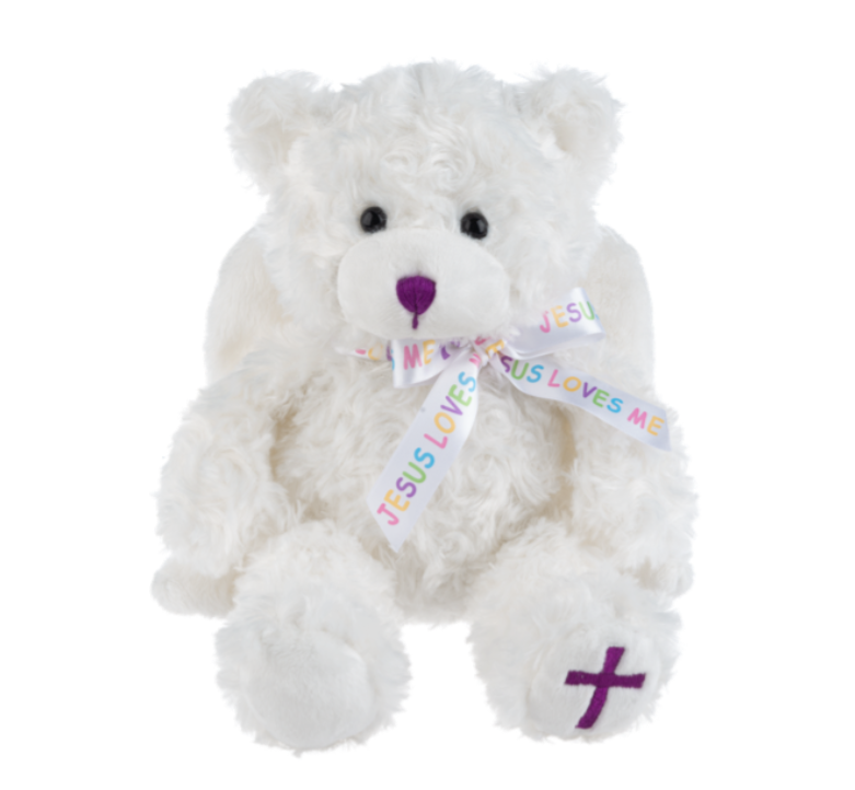 Jesus Loves Me Angel Bear