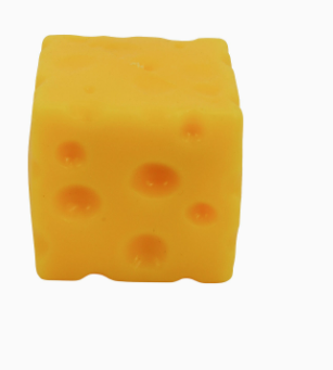 Mini Cheese - Crunchy Bead Squishy