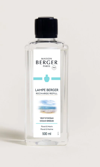 Ocean Breeze Fragrance Lamp Refill - 1L