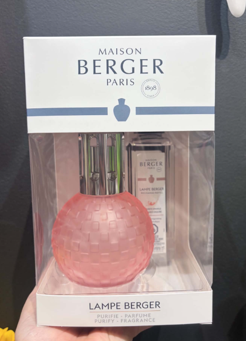 Disco Frosted Lampe Berger - Exquisite Sparkle