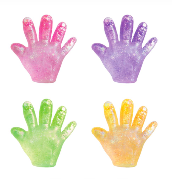 Sparkly Squishy High Five Hand