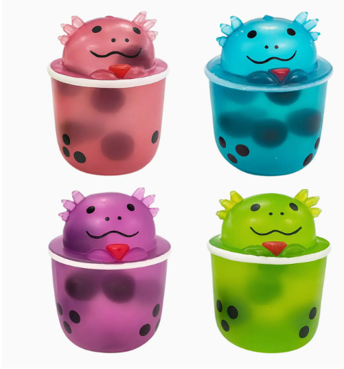 Axolotl Boba Squish