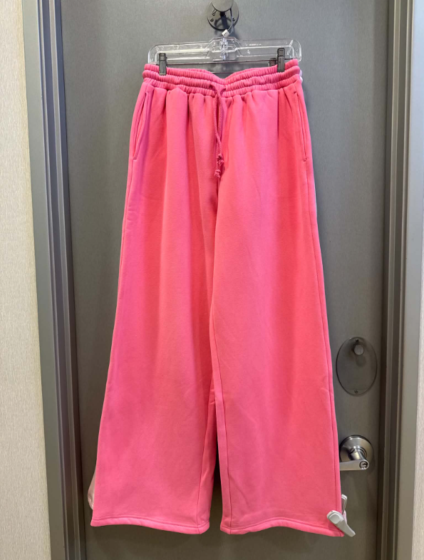 Basic Blank Flare Sweatpants