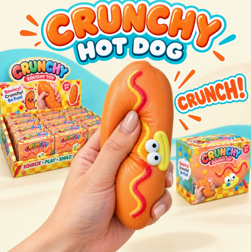 Crunchy Hot Dog