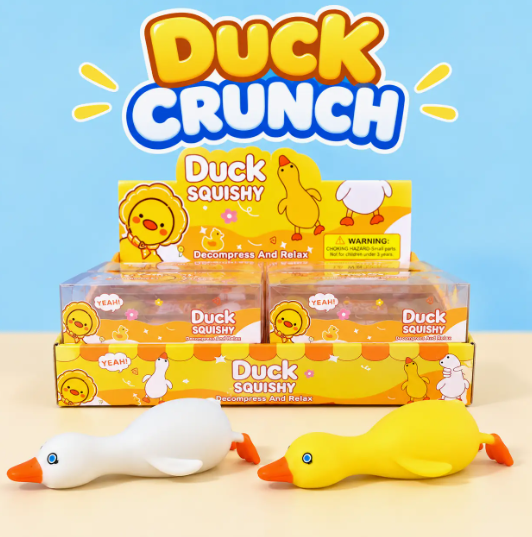 Duck Crunch Squishy