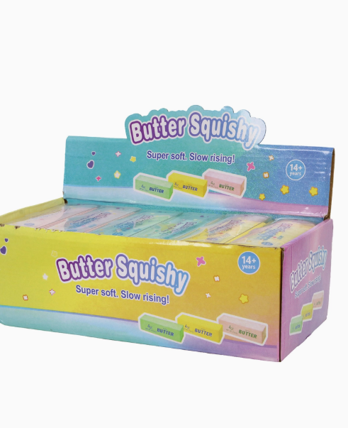 Crunchy Butter Squishy