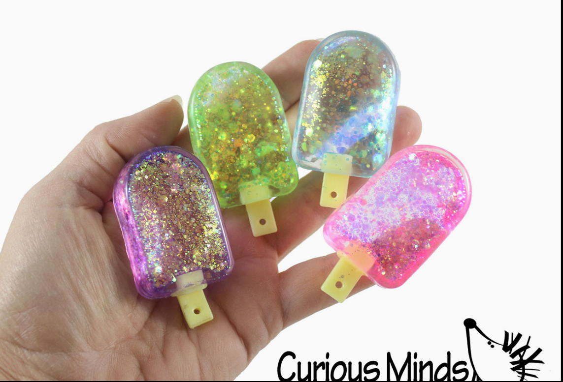 Mini sugar popsicle