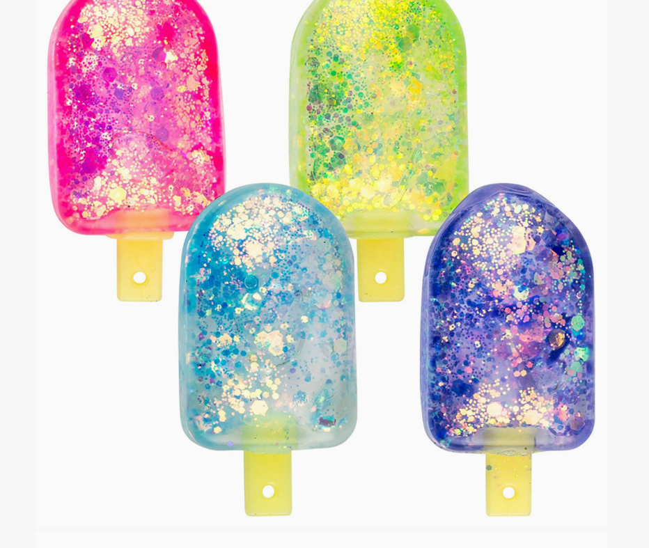 Mini sugar popsicle
