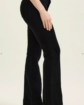 Judy Blue HW T.C. Daisy Bookcut BK Jeans