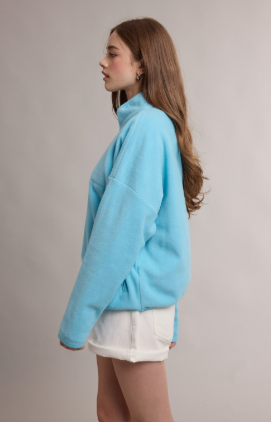 Seabreeze Women's Fleece Quarter-zip Pullover