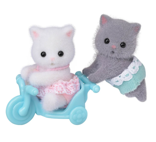 Calico Critters® Persian Cat Twins